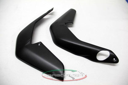 CARBONVANI - MV AGUSTA DRAGSTER 800 CARBON FIBER RH COOLER COVER