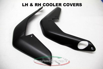 CARBONVANI - MV AGUSTA BRUTALE 675 / 800 CARBON FIBER RH COOLER COVER