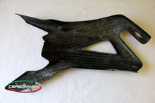 CARBONVANI - MV AGUSTA BRUTALE 675 / 800 CARBON FIBER SWINGARM COVER