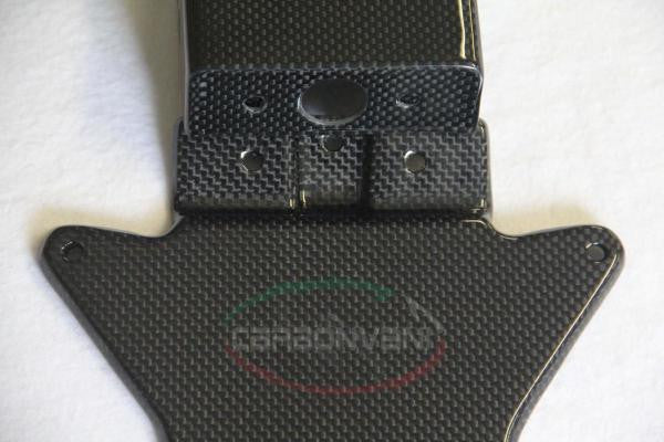 CARBONVANI - MV AGUSTA F3 CARBON FIBER LICENCE PLATE HOLDER