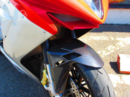 CARBONVANI - MV AGUSTA BRUTALE 675 / 800 CARBON FIBER FRONT FENDER
