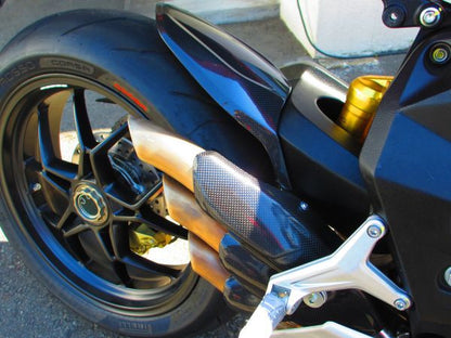 CARBONVANI - MV AGUSTA DRAGSTER 800 CARBON FIBER SILENCER COVER
