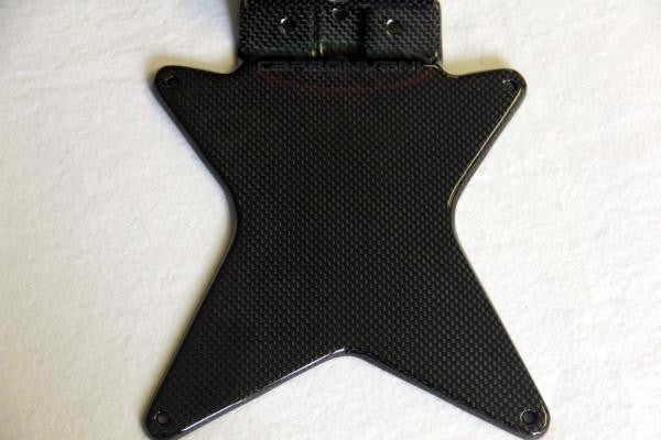 CARBONVANI - MV AGUSTA F3 CARBON FIBER LICENCE PLATE HOLDER