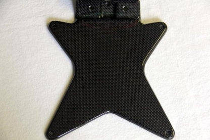 CARBONVANI - MV AGUSTA F3 CARBON FIBER LICENCE PLATE HOLDER