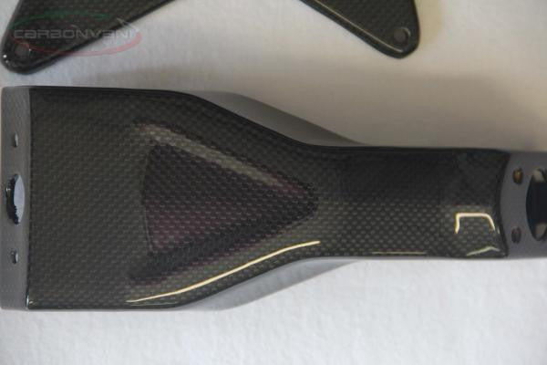 CARBONVANI - MV AGUSTA F3 CARBON FIBER LICENCE PLATE HOLDER FOR U.S.A