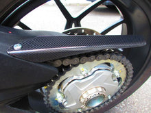 CARBONVANI - MV AGUSTA DRAGSTER 800 CARBON FIBER UPPER CHAIN GUARD (2018+)