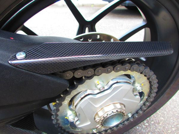 CARBONVANI - MV AGUSTA BRUTALE 675 / 800 CARBON FIBER UPPER CHAIN GUARD
