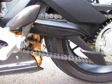 CARBONVANI - MV AGUSTA DRAGSTER 800 CARBON FIBER LOWER CHAIN GUARD (2018+)