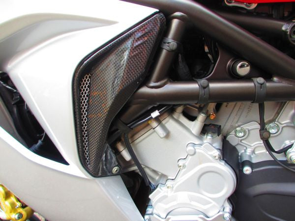 CARBONVANI - MV AGUSTA F3 CARBON FIBER LH AIR EXTRACTOR