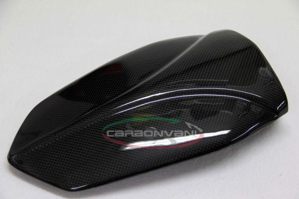 CARBONVANI - MV AGUSTA F3 CARBON FIBER PILLION SEAT COVER