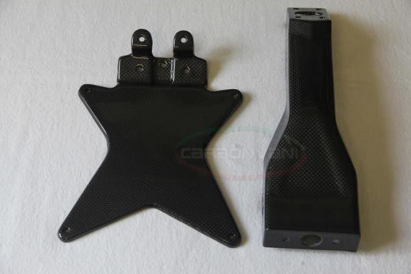 CARBONVANI - MV AGUSTA F3 CARBON FIBER LICENCE PLATE HOLDER