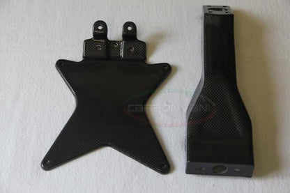 CARBONVANI - MV AGUSTA F3 CARBON FIBER LICENCE PLATE HOLDER