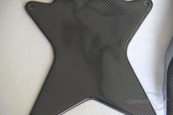 CARBONVANI - MV AGUSTA F3 CARBON FIBER CV LICENCE PLATE HOLDER
