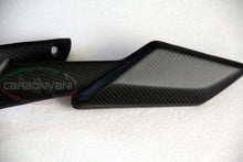 CARBONVANI - MV AGUSTA DRAGSTER 800 CARBON FIBER LOWER CHAIN GUARD (2018+)
