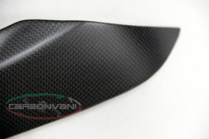 CARBONVANI - MV AGUSTA F3 CARBON FIBER RH SMALL TANK SIDE PANEL
