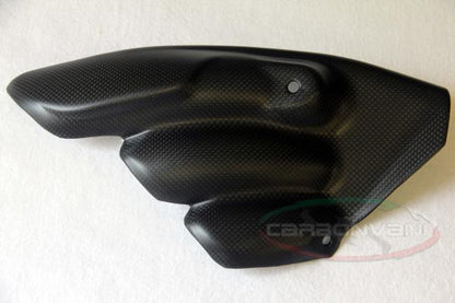 CARBONVANI - MV AGUSTA DRAGSTER 800 CARBON FIBER SILENCER COVER