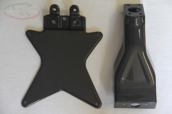 CARBONVANI - MV AGUSTA F3 CARBON FIBER CV LICENCE PLATE HOLDER