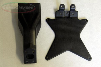 CARBONVANI - MV AGUSTA F3 CARBON FIBER LICENCE PLATE HOLDER FOR U.S.A