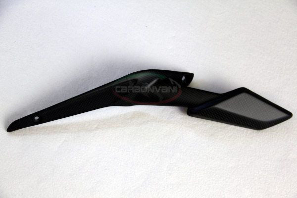 CARBONVANI - MV AGUSTA DRAGSTER 800 CARBON FIBER LOWER CHAIN GUARD (2018+)