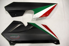 CARBONVANI - MV AGUSTA F3 CARBON FIBER BELLY PAN - TRICOLORE