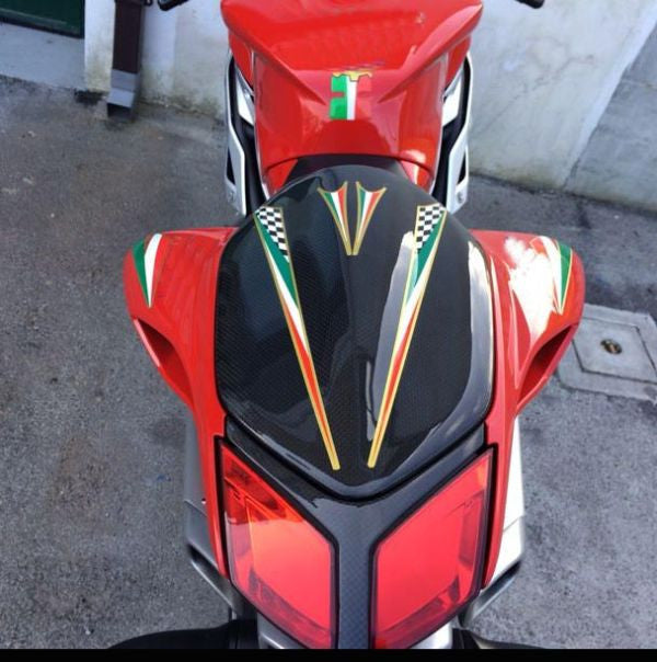 CARBONVANI - MV AGUSTA F4 CARBON FIBER TWIN SEAT TAIL MV CORSE (2010+)