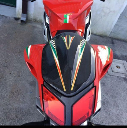 CARBONVANI - MV AGUSTA F4 CARBON FIBER TWIN SEAT TAIL MV CORSE (2010+)