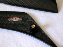 CARBONVANI - MV AGUSTA F4 CARBON FIBER MIRROR SPOILERS / AIR SCOOPS (2010+)