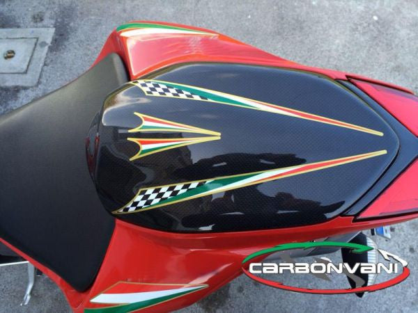 CARBONVANI - MV AGUSTA F4 CARBON FIBER TWIN SEAT TAIL MV CORSE (2010+)