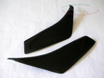 CARBONVANI - MV AGUSTA F4 CARBON FIBER MIRROR SPOILERS / AIR SCOOPS (2010+)