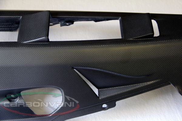 CARBONVANI - MV AGUSTA F4 CARBON FIBER BELLY PAN (2010+)