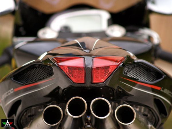 CARBONVANI - MV AGUSTA F4 CARBON FIBER SOLO SEAT - ROAD VERSION (2010+)