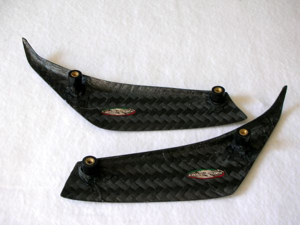 CARBONVANI - MV AGUSTA F4 CARBON FIBER MIRROR SPOILERS / AIR SCOOPS (2010+)
