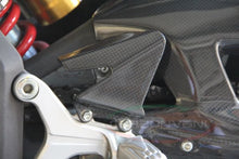 CARBONVANI - MV AGUSTA F4 CARBON FIBER HEEL GUARDS (PAIR) (2010+)