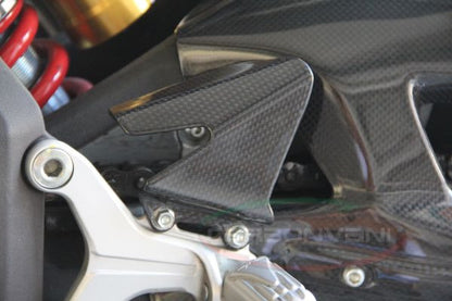 CARBONVANI - MV AGUSTA F4 CARBON FIBER HEEL GUARDS (PAIR) (2010+)
