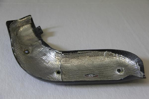 CARBONVANI - MV AGUSTA F4 CARBON FIBER EXHAUST COLLECTOR GUARD (2010+)