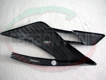 CARBONVANI - CARBON FIBER UPPER CHAIN GUARD For MV AGUSTA F4 (10-20) and BRUTALE / RUSH 1000 (2020+)