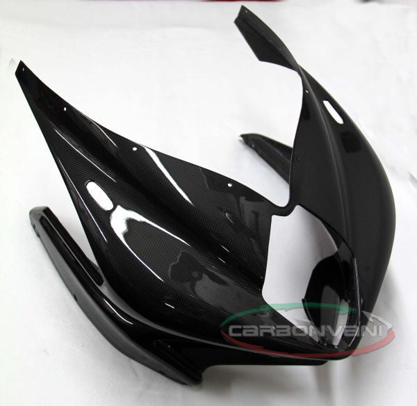 CARBONVANI - MV AGUSTA F4 CARBON FIBER HEADLIGHT FAIRING - ROAD VERSION (2010+)