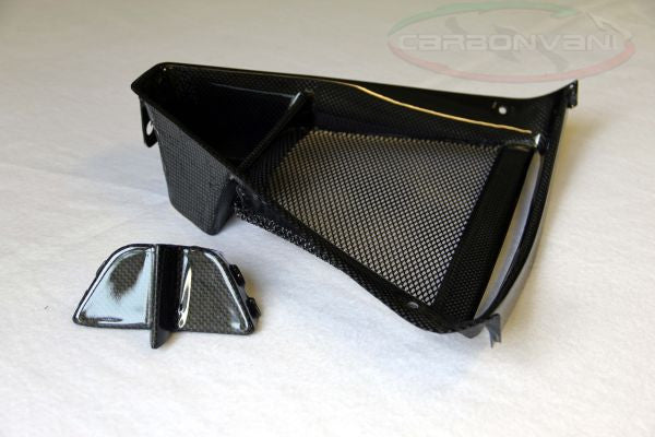 CARBONVANI - MV AGUSTA F4 CARBON FIBER OIL COOLER TIP (2010+)