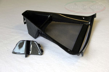 CARBONVANI - MV AGUSTA F4 CARBON FIBER OIL COOLER TIP (2010+)