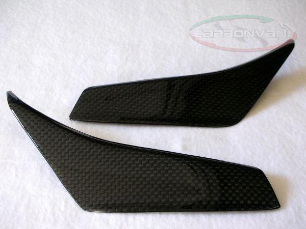 CARBONVANI - MV AGUSTA F4 CARBON FIBER MIRROR SPOILERS / AIR SCOOPS (2010+)