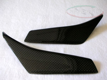 CARBONVANI - MV AGUSTA F4 CARBON FIBER MIRROR SPOILERS / AIR SCOOPS (2010+)