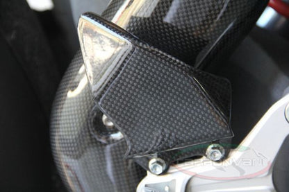 CARBONVANI - MV AGUSTA F4 CARBON FIBER HEEL GUARDS (PAIR) (2010+)