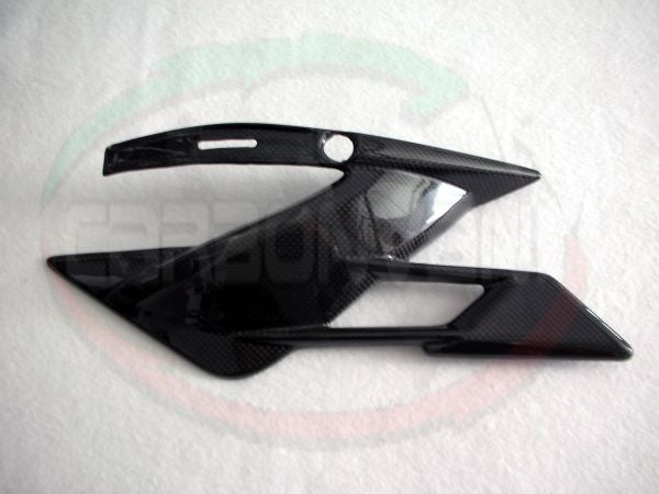CARBONVANI - CARBON FIBER UPPER CHAIN GUARD For MV AGUSTA F4 (10-20) and BRUTALE / RUSH 1000 (2020+)