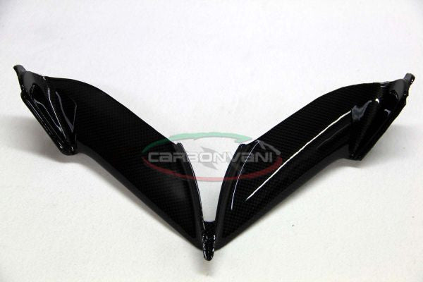 CARBONVANI - MV AGUSTA F4 CARBON FIBER HEADLIGHT SPOILER (2010+)