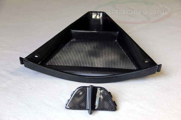 CARBONVANI - MV AGUSTA F4 CARBON FIBER OIL COOLER TIP (2010+)