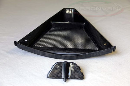 CARBONVANI - MV AGUSTA F4 CARBON FIBER OIL COOLER TIP (2010+)