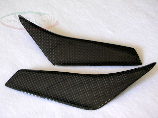 CARBONVANI - MV AGUSTA F4 CARBON FIBER MIRROR SPOILERS / AIR SCOOPS (2010+)
