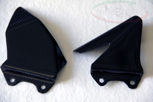 CARBONVANI - MV AGUSTA F4 CARBON FIBER HEEL GUARDS (PAIR) (2010+)
