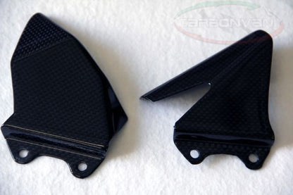 CARBONVANI - MV AGUSTA F4 CARBON FIBER HEEL GUARDS (PAIR) (2010+)