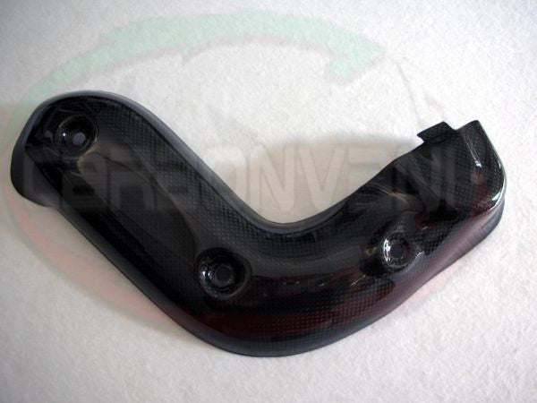 CARBONVANI - MV AGUSTA F4 CARBON FIBER EXHAUST COLLECTOR GUARD (2010+)